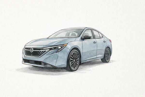 New 2026 Nissan Sentra Image