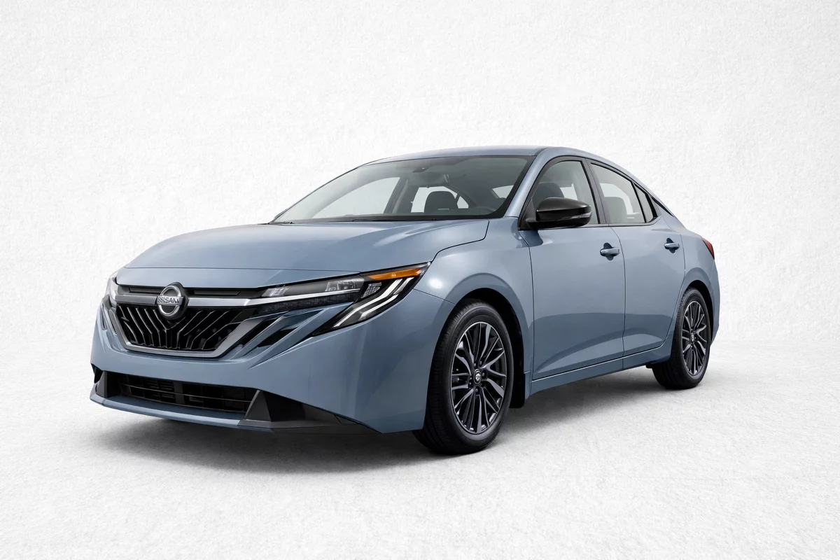 New 2026 Nissan Sentra