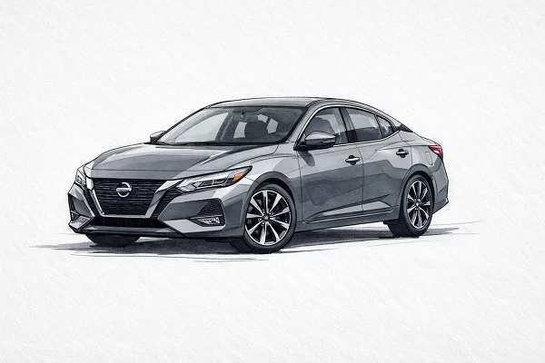 New 2026 Nissan Sentra Image