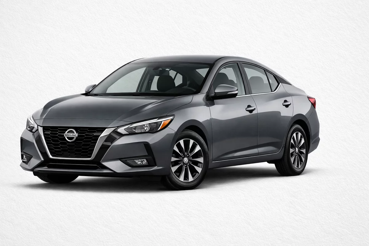 New 2026 Nissan Sentra