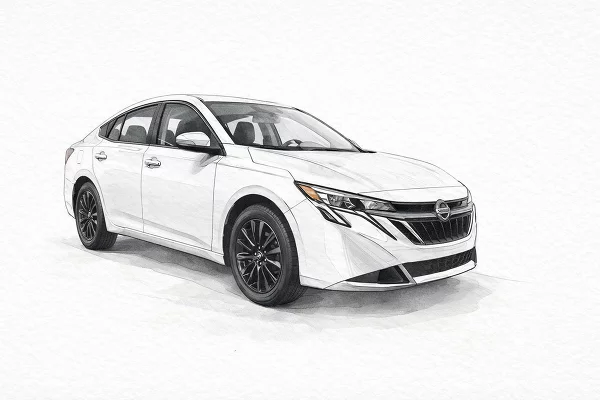 New 2026 Nissan Sentra Image