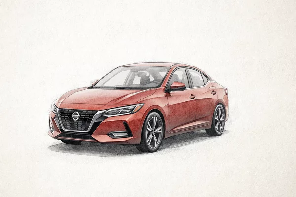 New 2026 Nissan Sentra Image