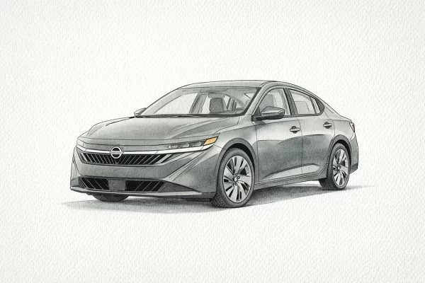 New 2026 Nissan Sentra Image