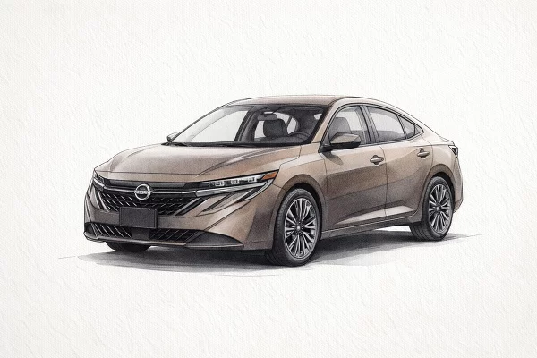 New 2026 Nissan Sentra Image