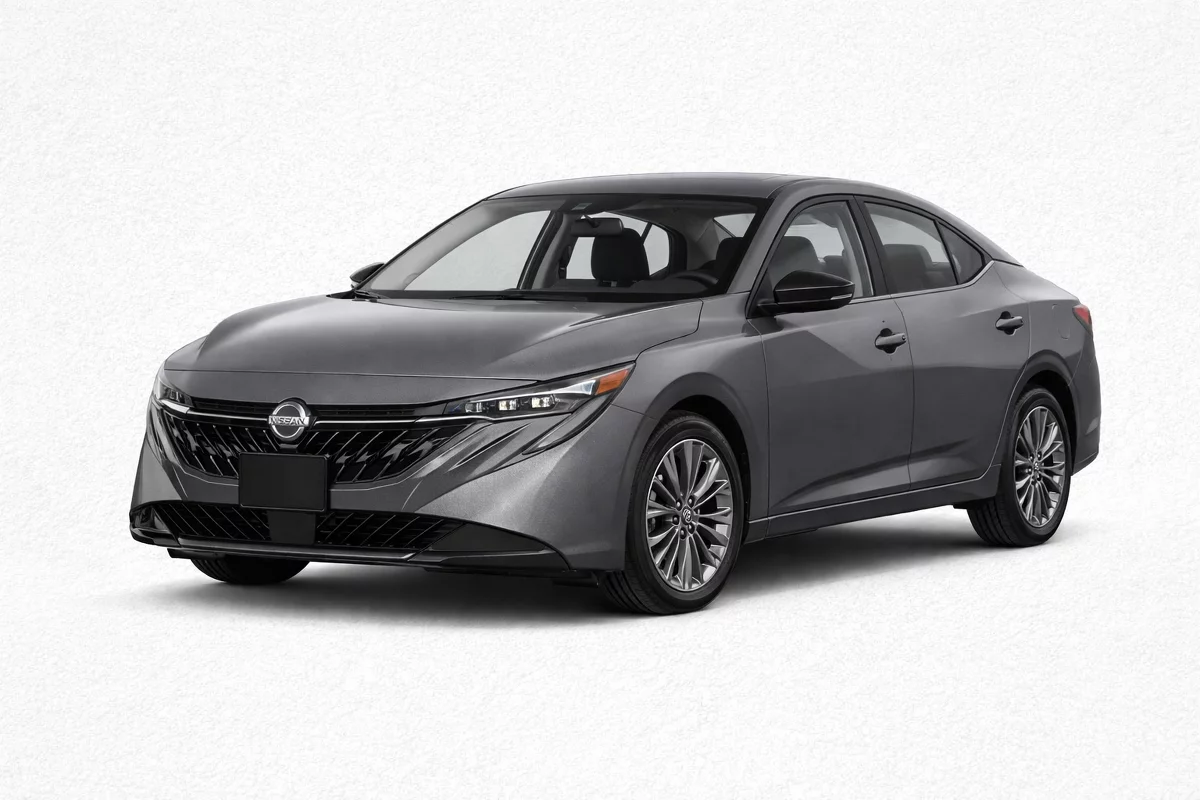 New 2026 Nissan Sentra