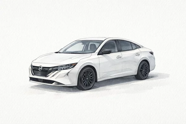 New 2026 Nissan Sentra Image
