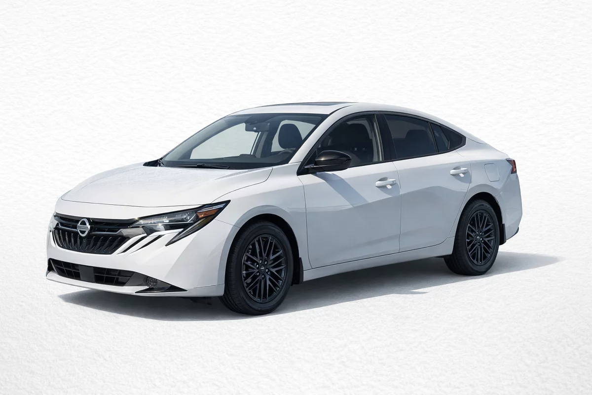 New 2026 Nissan Sentra