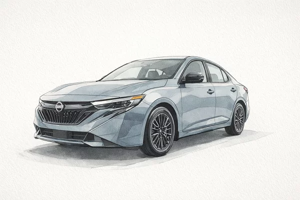 New 2026 Nissan Sentra Image