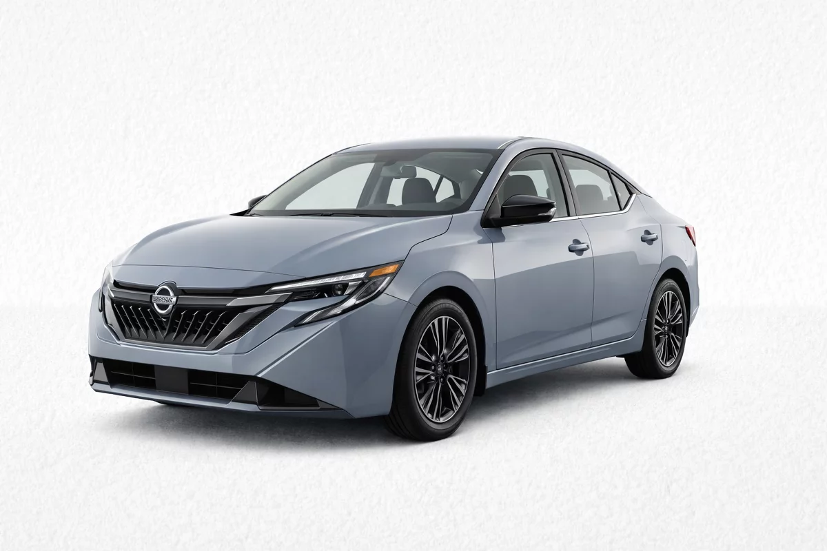 New 2026 Nissan Sentra