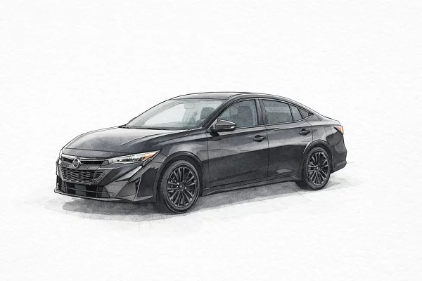 New 2026 Nissan Sentra Image