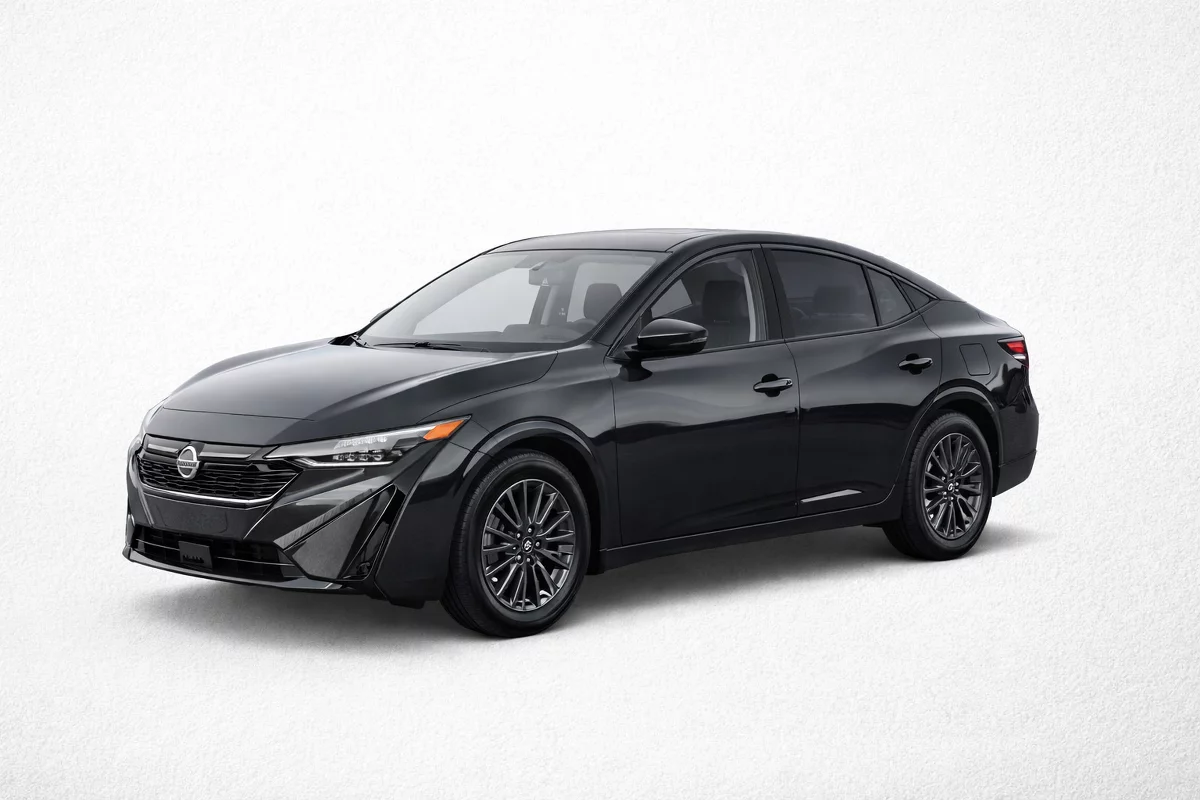 New 2026 Nissan Sentra