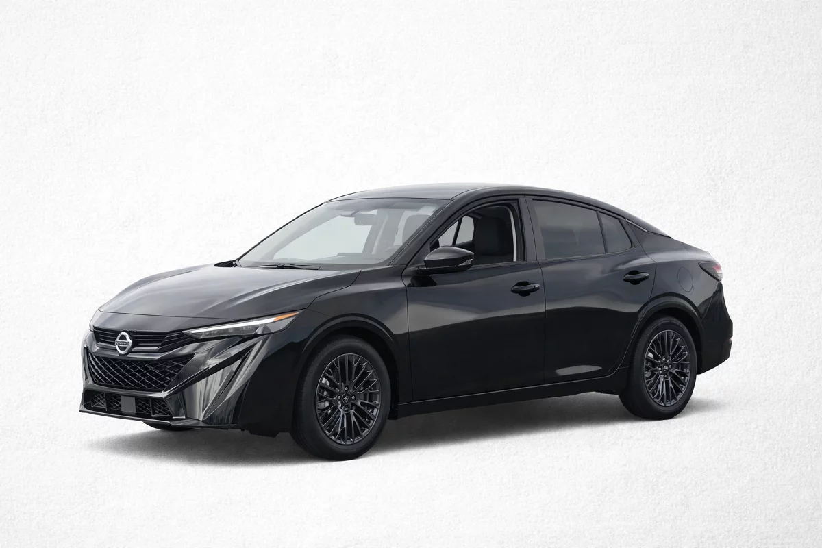 New 2026 Nissan Sentra