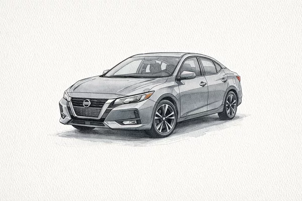New 2026 Nissan Sentra Image