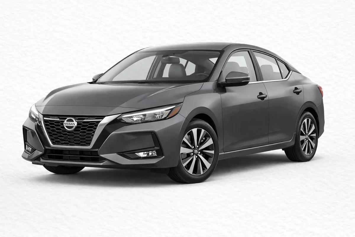 New 2026 Nissan Sentra