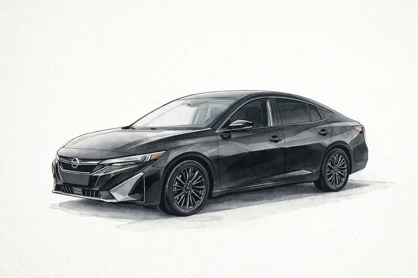 New 2026 Nissan Sentra Image