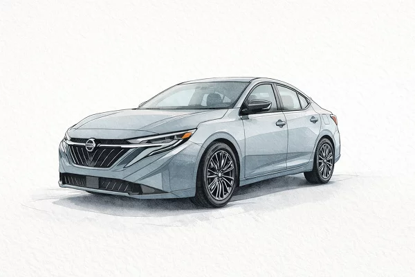 New 2026 Nissan Sentra Image