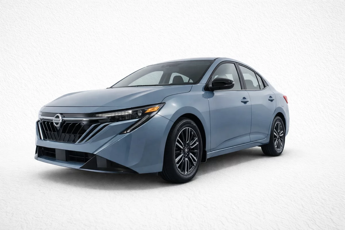 New 2026 Nissan Sentra