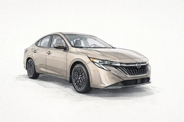 New 2026 Nissan Sentra Image