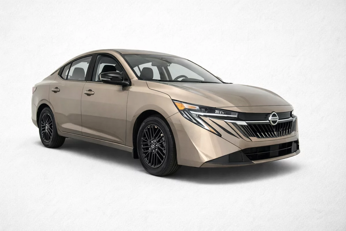 New 2026 Nissan Sentra