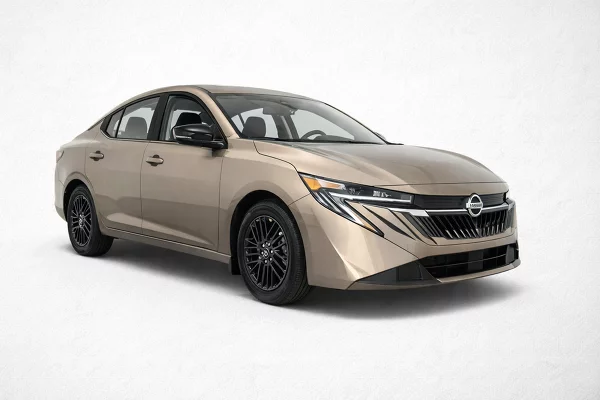 New 2026 Nissan Sentra Image