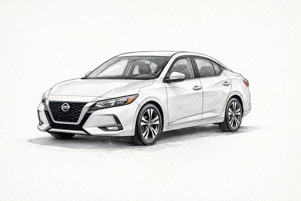 New 2026 Nissan Sentra Image