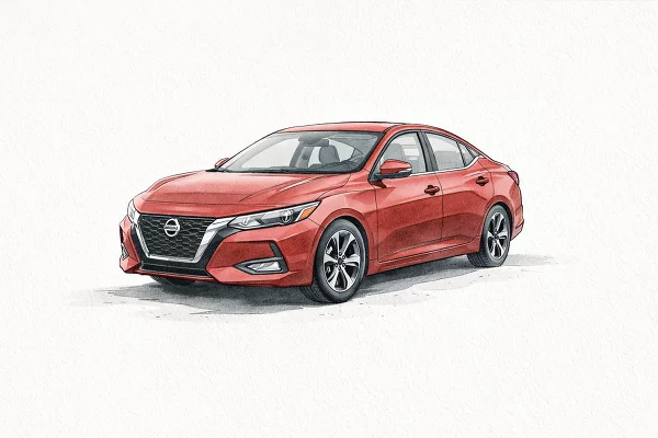 New 2026 Nissan Sentra Image