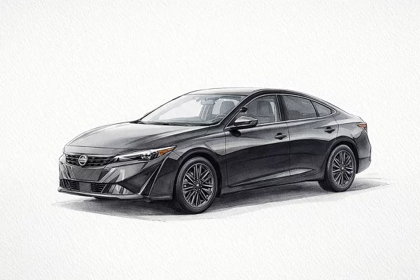 New 2026 Nissan Sentra Image
