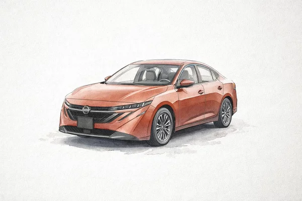 New 2026 Nissan Sentra Image