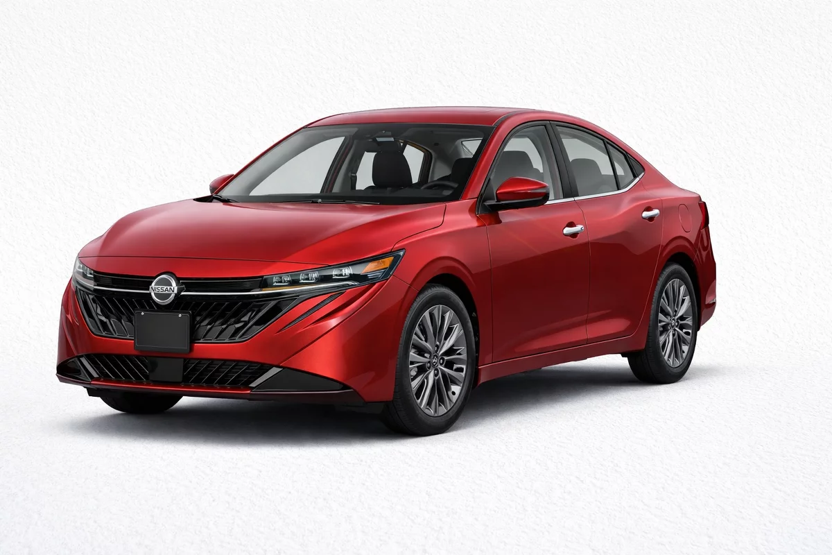 New 2026 Nissan Sentra