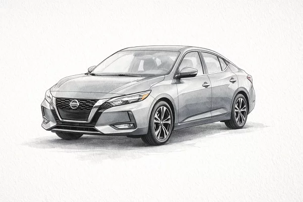 New 2026 Nissan Sentra Image