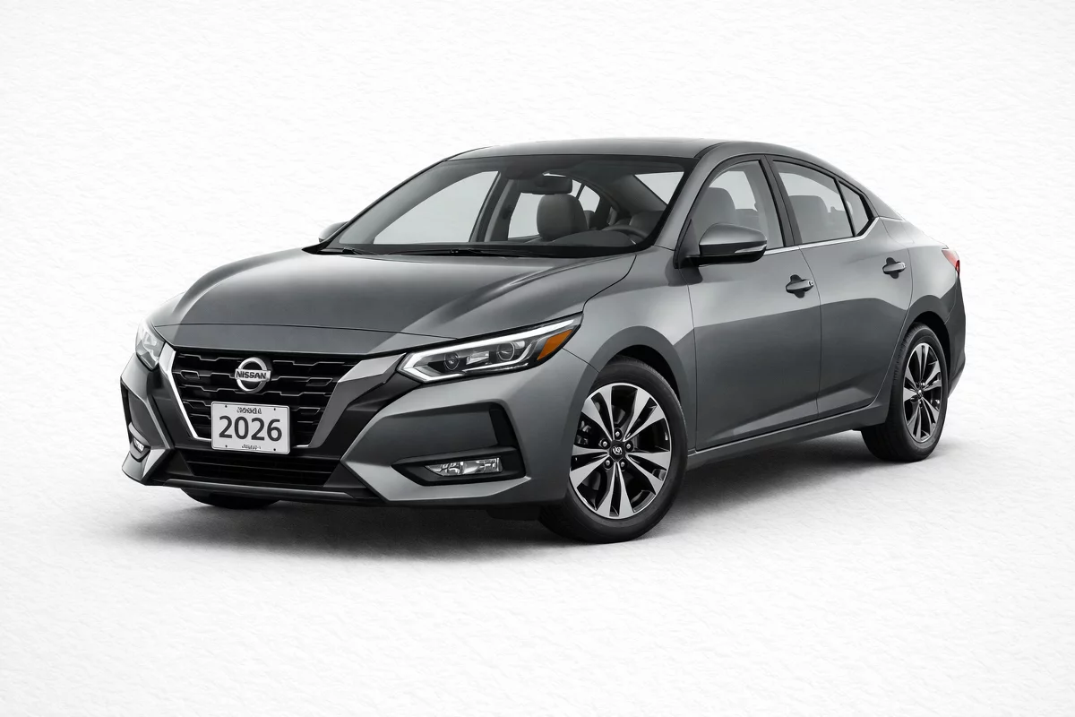 New 2026 Nissan Sentra
