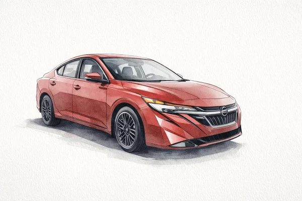 New 2026 Nissan Sentra Image