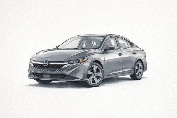 New 2026 Nissan Sentra Image