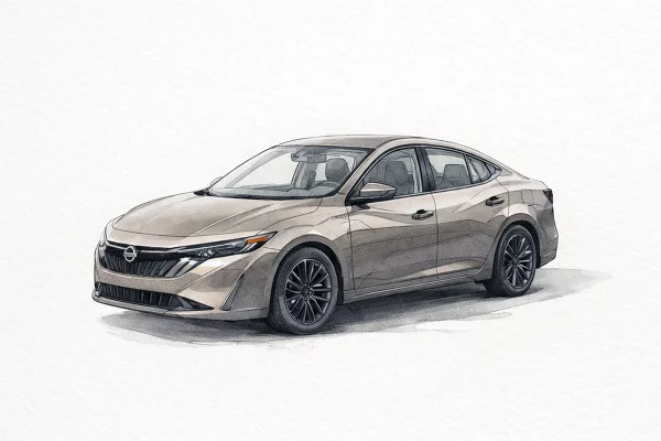 New 2026 Nissan Sentra Image