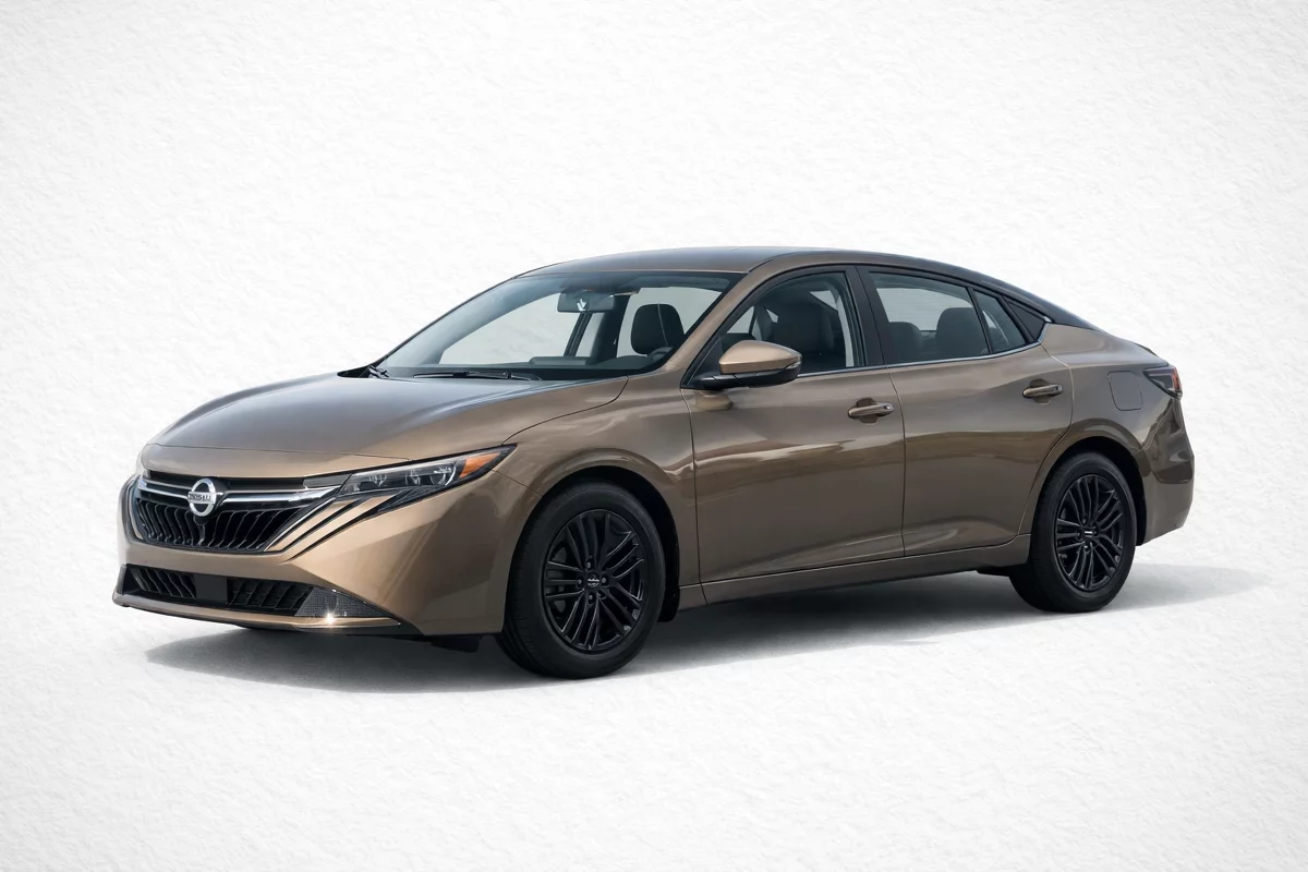 New 2026 Nissan Sentra