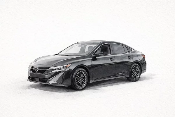 New 2026 Nissan Sentra Image