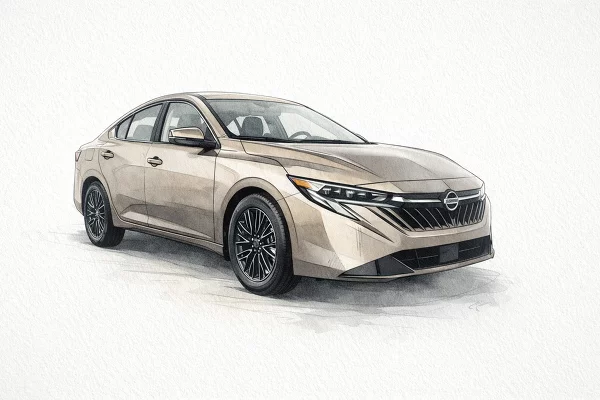 New 2026 Nissan Sentra Image
