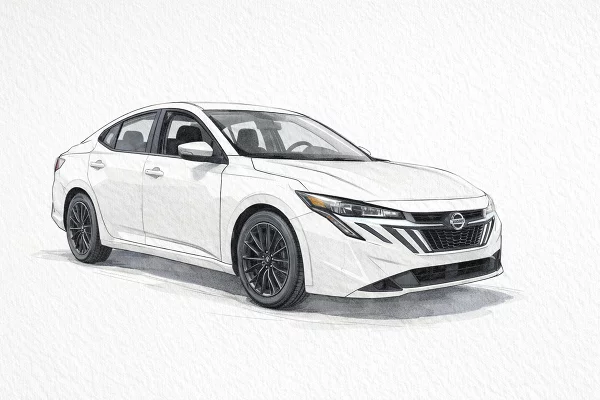 New 2026 Nissan Sentra Image