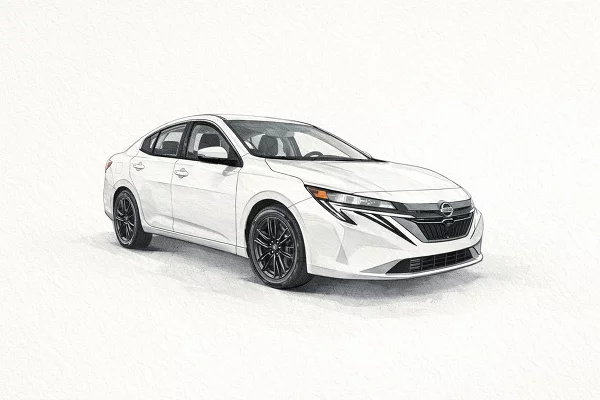 New 2026 Nissan Sentra Image