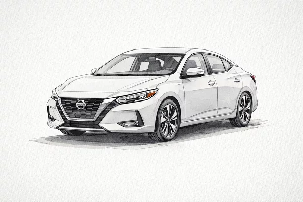New 2026 Nissan Sentra Image