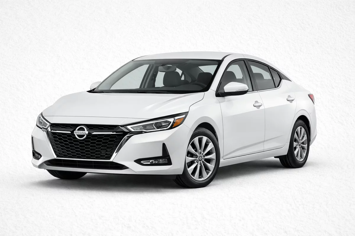 New 2026 Nissan Sentra