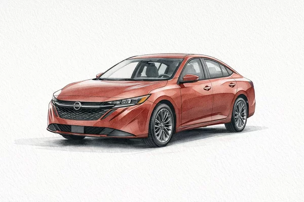 New 2026 Nissan Sentra Image