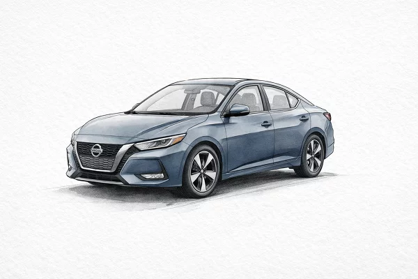 New 2026 Nissan Sentra Image