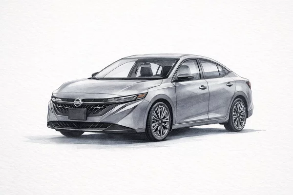 New 2026 Nissan Sentra Image