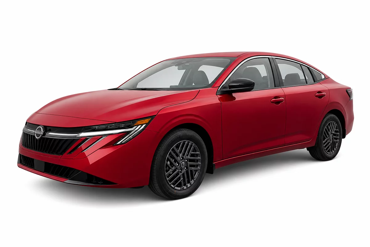New 2026 Nissan Sentra