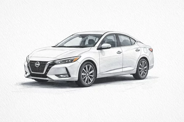 New 2026 Nissan Sentra Image