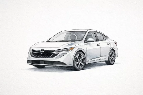 New 2026 Nissan Sentra Image