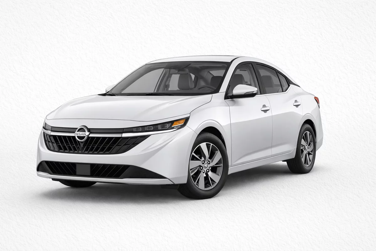 New 2026 Nissan Sentra