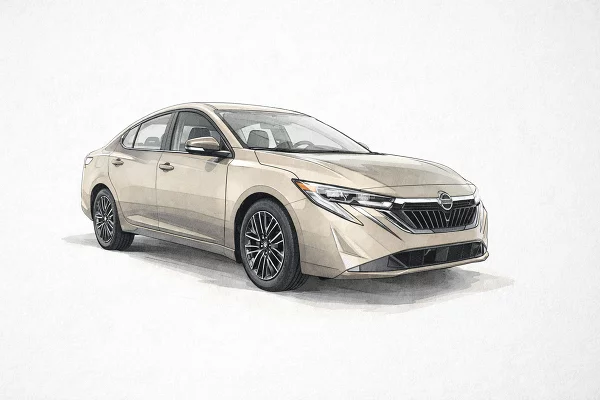 New 2026 Nissan Sentra Image