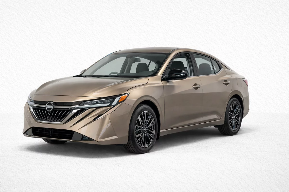 New 2026 Nissan Sentra